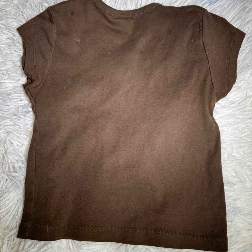💥 Urban outfitters graphic baby tee Festival Small Fallen Angel d1 - Picture 6 of 6